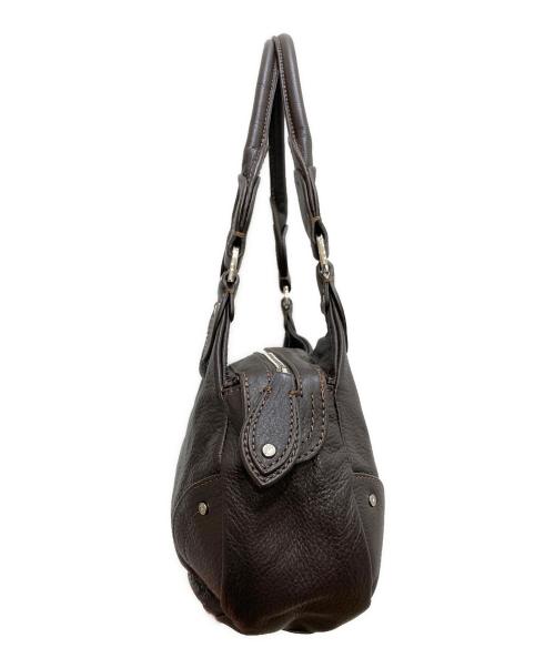 GIANFRANCO FERRE（ジャンフランコフェレ）GIANFRANCO FERRE (ジャンフランコフェレ) ワンショルダーバッグ ブラウンの古着・服飾アイテム