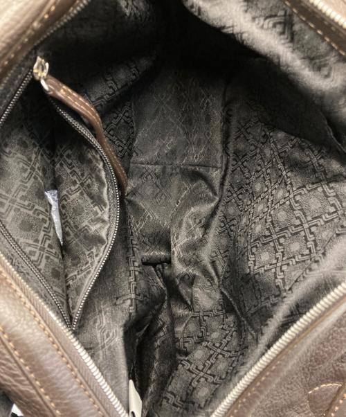 GIANFRANCO FERRE（ジャンフランコフェレ）GIANFRANCO FERRE (ジャンフランコフェレ) ワンショルダーバッグ ブラウンの古着・服飾アイテム