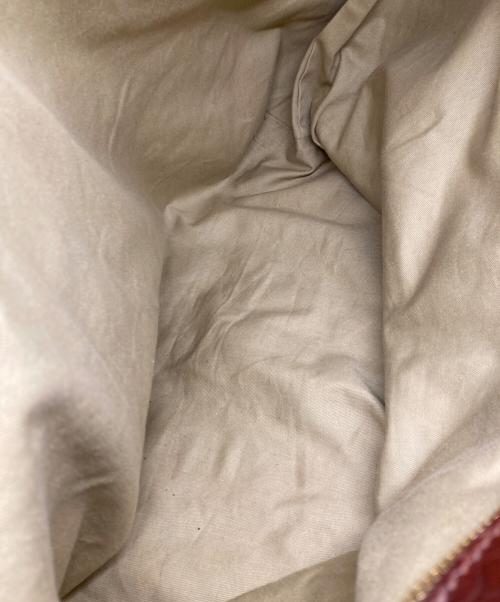 MULBERRY（マルベリー）MULBERRY (マルベリー) ボストンバッグ ブラウン×グリーンの古着・服飾アイテム