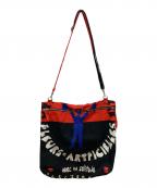 Y'sワイズ）の古着「2WAYバッグ」｜レッド