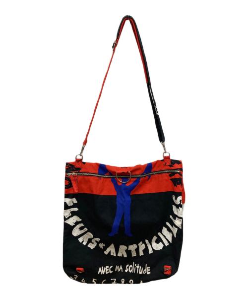 Y's（ワイズ）Y's (ワイズ) 2WAYバッグ レッドの古着・服飾アイテム