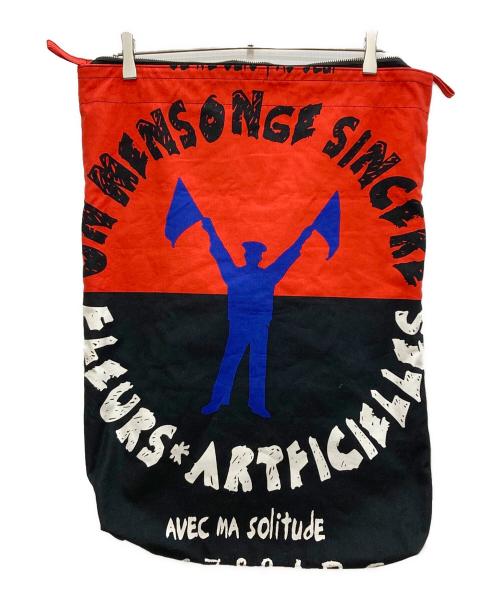 Y's（ワイズ）Y's (ワイズ) 2WAYバッグ レッドの古着・服飾アイテム