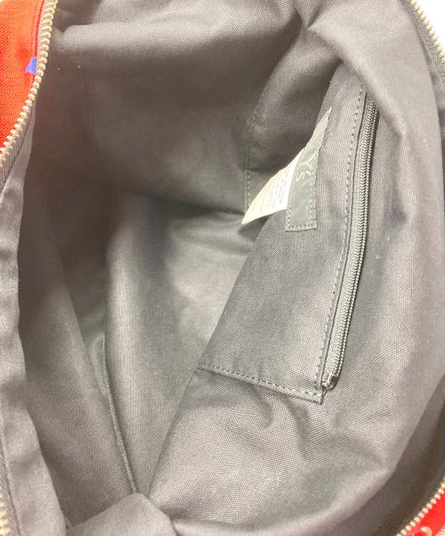 Y's（ワイズ）Y's (ワイズ) 2WAYバッグ レッドの古着・服飾アイテム