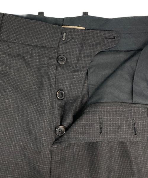 MARNI（マルニ）MARNI (マルニ) トラウザーパンツ ブラック サイズ:50の古着・服飾アイテム