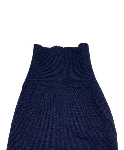 MARNI（マルニ）MARNI (マルニ) カシミヤブレンドVネックニット ネイビー サイズ:50の古着・服飾アイテム