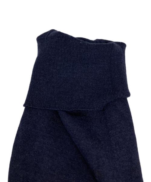 MARNI（マルニ）MARNI (マルニ) カシミヤブレンドVネックニット ネイビー サイズ:50の古着・服飾アイテム