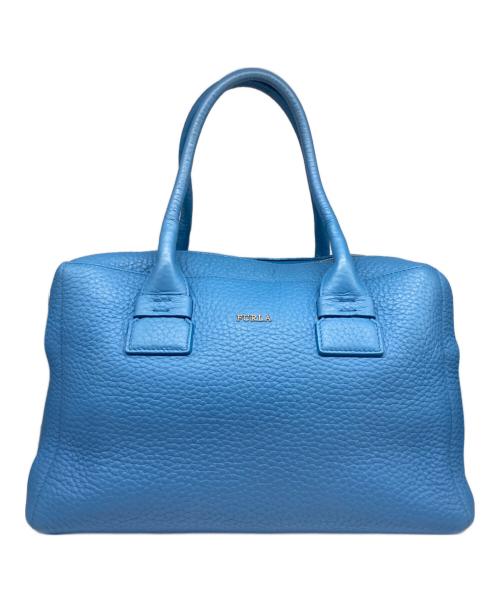 FURLA（フルラ）FURLA (フルラ) トートバッグ ブルーの古着・服飾アイテム