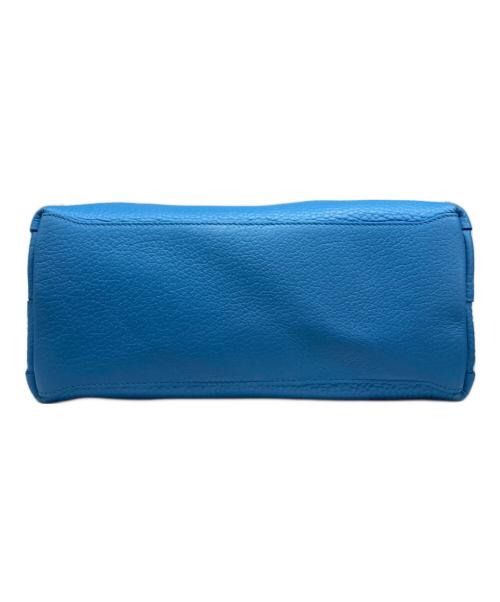 FURLA（フルラ）FURLA (フルラ) トートバッグ ブルーの古着・服飾アイテム