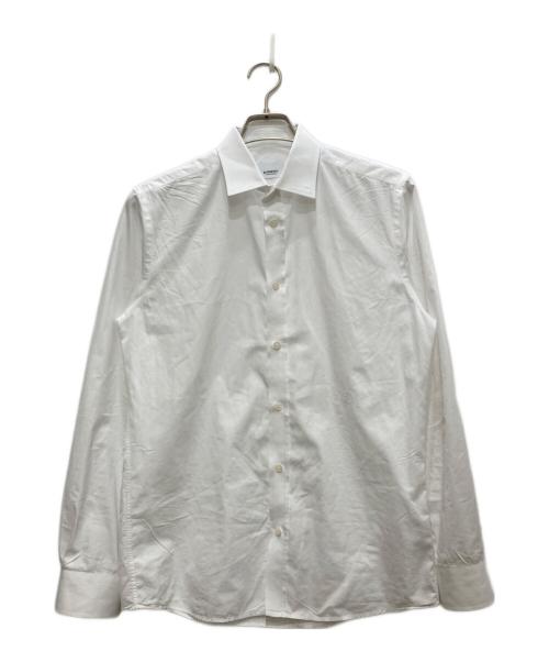 BURBERRY（バーバリー）BURBERRY (バーバリー) Sinclair Cotton Slim-Fit Dress Shirt/シンクレア　コットン　スリムフィット　ドレスシャツ ホワイト サイズ:38の古着・服飾アイテム