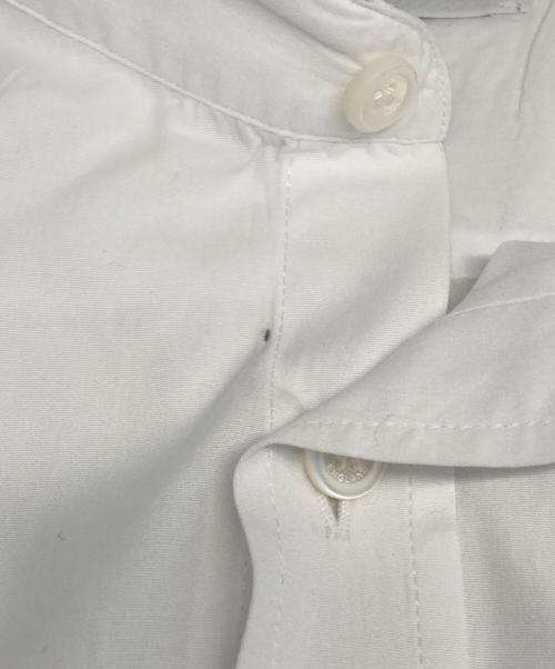 BURBERRY（バーバリー）BURBERRY (バーバリー) Sinclair Cotton Slim-Fit Dress Shirt/シンクレア　コットン　スリムフィット　ドレスシャツ ホワイト サイズ:38の古着・服飾アイテム