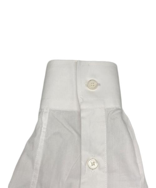BURBERRY（バーバリー）BURBERRY (バーバリー) Sinclair Cotton Slim-Fit Dress Shirt/シンクレア　コットン　スリムフィット　ドレスシャツ ホワイト サイズ:38の古着・服飾アイテム