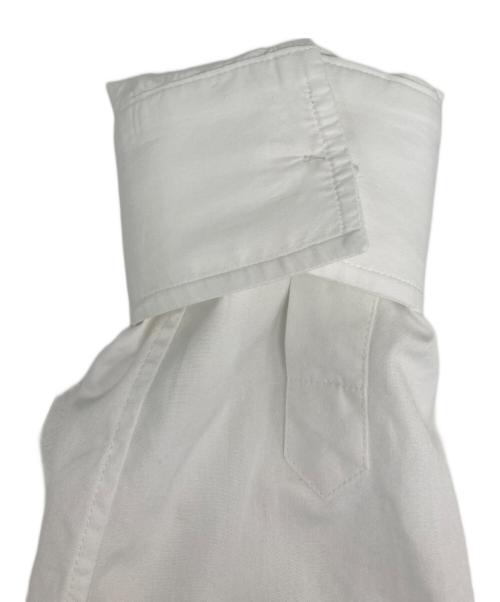 BURBERRY（バーバリー）BURBERRY (バーバリー) Sinclair Cotton Slim-Fit Dress Shirt/シンクレア　コットン　スリムフィット　ドレスシャツ ホワイト サイズ:38の古着・服飾アイテム
