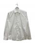 BURBERRY（バーバリー）の古着「Sinclair Cotton Slim-Fit Dress Shirt/シンクレア　コットン　スリムフィット　ドレスシャツ」｜ホワイト