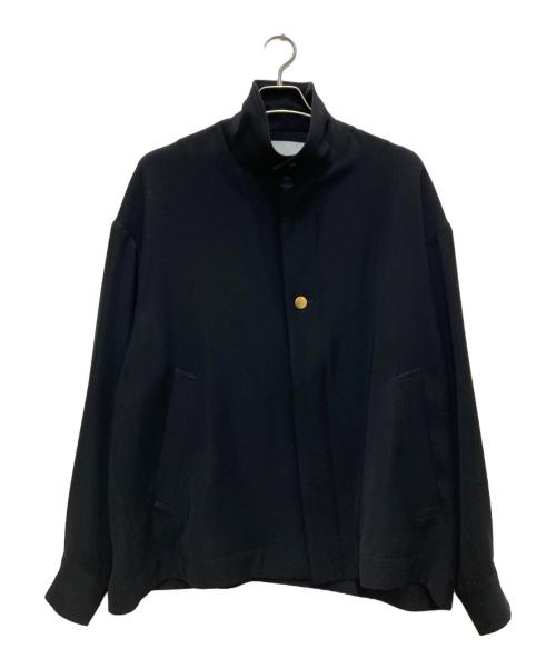 CULLNI（クルニ）CULLNI (クルニ) Double Satin Coach Jacket/ダブルサテンコーチジャケット ブラック サイズ:1の古着・服飾アイテム
