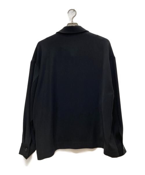 CULLNI（クルニ）CULLNI (クルニ) Double Satin Coach Jacket/ダブルサテンコーチジャケット ブラック サイズ:1の古着・服飾アイテム