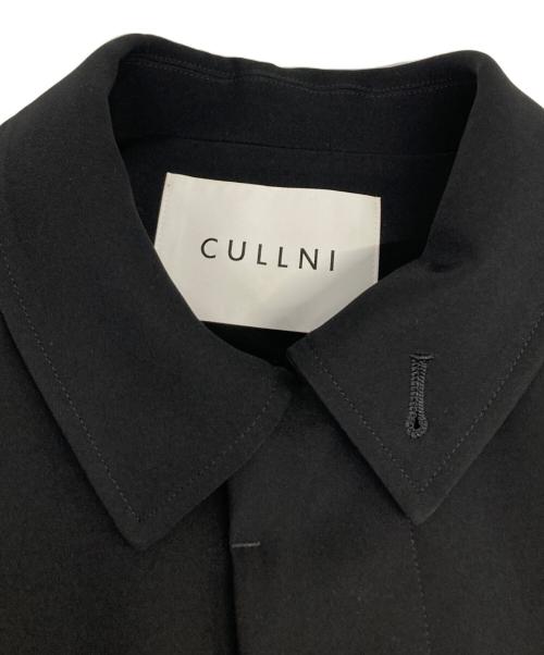 CULLNI（クルニ）CULLNI (クルニ) Double Satin Coach Jacket/ダブルサテンコーチジャケット ブラック サイズ:1の古着・服飾アイテム