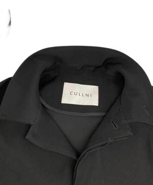 CULLNI（クルニ）CULLNI (クルニ) Double Satin Coach Jacket/ダブルサテンコーチジャケット ブラック サイズ:1の古着・服飾アイテム