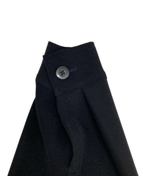 CULLNI（クルニ）CULLNI (クルニ) Double Satin Coach Jacket/ダブルサテンコーチジャケット ブラック サイズ:1の古着・服飾アイテム