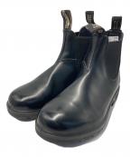 BLUND STONEブランドストーン）の古着「サイドゴアブーツ」｜ブラック