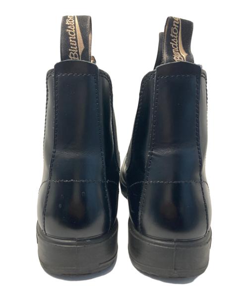 BLUND STONE（ブランドストーン）BLUND STONE (ブランドストーン) サイドゴアブーツ ブラック サイズ:6の古着・服飾アイテム