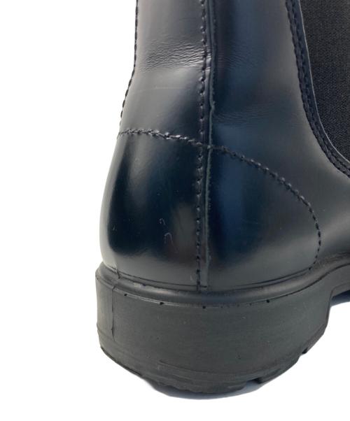 BLUND STONE（ブランドストーン）BLUND STONE (ブランドストーン) サイドゴアブーツ ブラック サイズ:6の古着・服飾アイテム