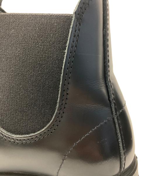 BLUND STONE（ブランドストーン）BLUND STONE (ブランドストーン) サイドゴアブーツ ブラック サイズ:6の古着・服飾アイテム