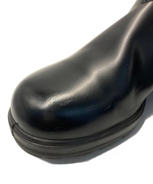 BLUND STONE（ブランドストーン）BLUND STONE (ブランドストーン) サイドゴアブーツ ブラック サイズ:6の古着・服飾アイテム