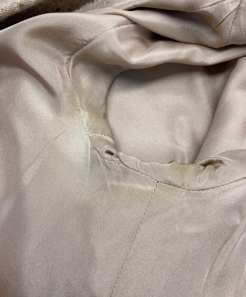 CHANEL（シャネル）CHANEL (シャネル) カシミヤ100％ ジャケットセットアップ ベージュ サイズ:36の古着・服飾アイテム