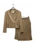 CHANEL（シャネル）の古着「カシミヤ100％ ジャケットセットアップ」｜ベージュ
