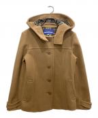 BURBERRY BLUE LABELバーバリーロンドンブルーレーベル）の古着「フーデッドジャケット」｜ベージュ