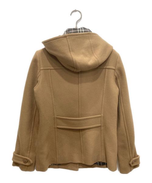 BURBERRY BLUE LABEL（バーバリーロンドンブルーレーベル）BURBERRY BLUE LABEL (バーバリーロンドンブルーレーベル) フーデッドジャケット ベージュ サイズ:38の古着・服飾アイテム