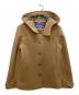 BURBERRY BLUE LABEL（バーバリーロンドンブルーレーベル）の古着「フーデッドジャケット」｜ベージュ