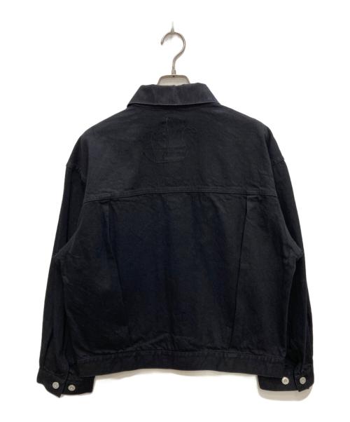 CONVERSE TOKYO（コンバーストウキョウ）CONVERSE TOKYO (コンバーストウキョウ) DENIM JACKET ブラック サイズ:2 未使用品の古着・服飾アイテム
