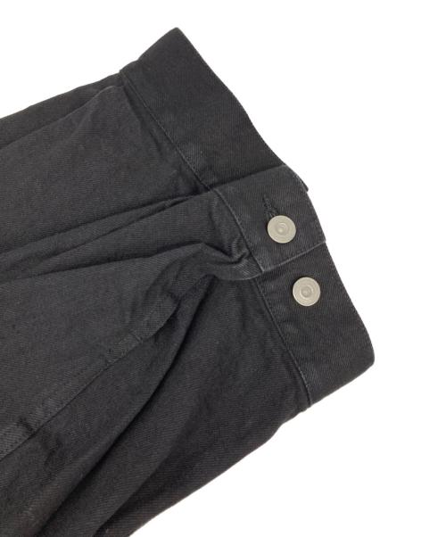 CONVERSE TOKYO（コンバーストウキョウ）CONVERSE TOKYO (コンバーストウキョウ) DENIM JACKET ブラック サイズ:2 未使用品の古着・服飾アイテム