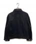 CONVERSE TOKYO (コンバーストウキョウ) DENIM JACKET ブラック サイズ:2 未使用品：19000円