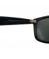 中古・古着 RAY-BAN (レイバン) サングラス ブラック サイズ:52□22：6000円