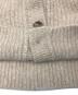 中古・古着 BATONER (バトナ―) FOX-WOOL CARDIGAN/フォックス ウール カーディガン ベージュ サイズ:2：10000円