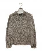 A.P.C.アーペーセー）の古着「コットンシルクブラウス」｜ホワイト×ブラック