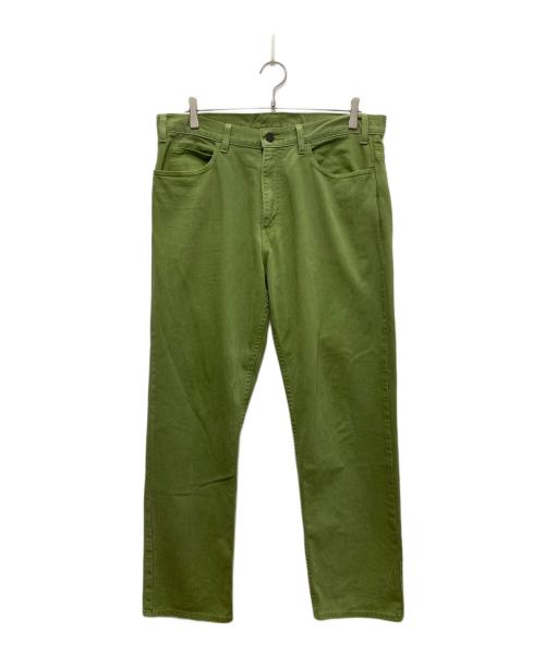 LEVI'S（リーバイス）LEVI'S (リーバイス) BLACK VINTARGE WASH パンツ グリーン サイズ:Ｗ34の古着・服飾アイテム