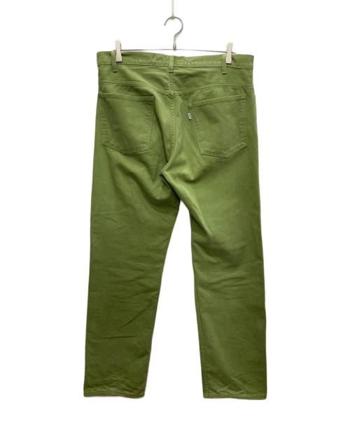 LEVI'S（リーバイス）LEVI'S (リーバイス) BLACK VINTARGE WASH パンツ グリーン サイズ:Ｗ34の古着・服飾アイテム