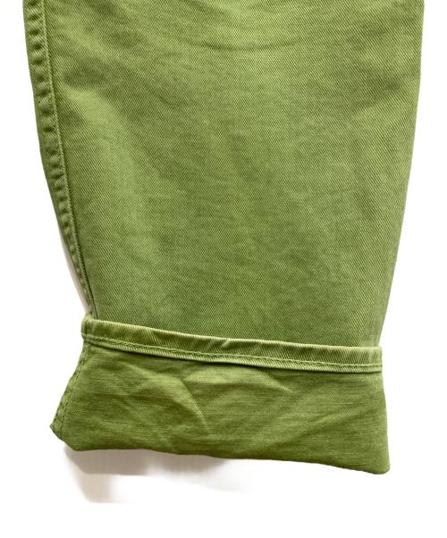 LEVI'S（リーバイス）LEVI'S (リーバイス) BLACK VINTARGE WASH パンツ グリーン サイズ:Ｗ34の古着・服飾アイテム