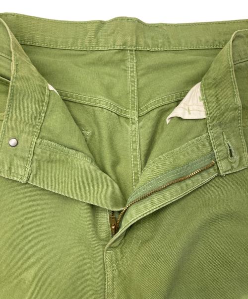 LEVI'S（リーバイス）LEVI'S (リーバイス) BLACK VINTARGE WASH パンツ グリーン サイズ:Ｗ34の古着・服飾アイテム