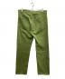 LEVI'S (リーバイス) BLACK VINTARGE WASH パンツ グリーン サイズ:Ｗ34：5000円