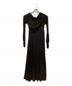 MARNOマーノ）の古着「Lily dress/リリードレス」｜ブラウン