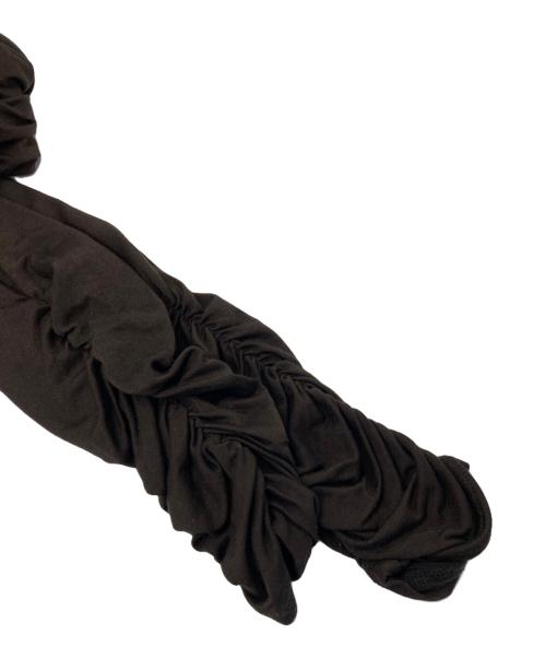 MARNO（マーノ）MARNO (マーノ) Lily dress/リリードレス ブラウンの古着・服飾アイテム