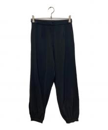 RIM.ARK（リムアーク）の古着「Slit arabian PT」｜ブラック