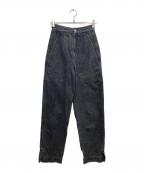 ISABEL MARANTイザベルマラン）の古着「ブラックデニム」｜ブラック