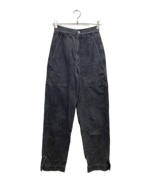 ISABEL MARANT（イザベルマラン）ISABEL MARANT (イザベルマラン) ブラックデニム ブラック サイズ:34の古着・服飾アイテム