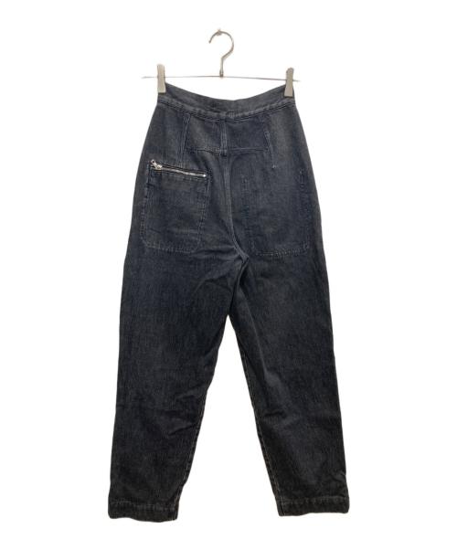 ISABEL MARANT（イザベルマラン）ISABEL MARANT (イザベルマラン) ブラックデニム ブラック サイズ:34の古着・服飾アイテム