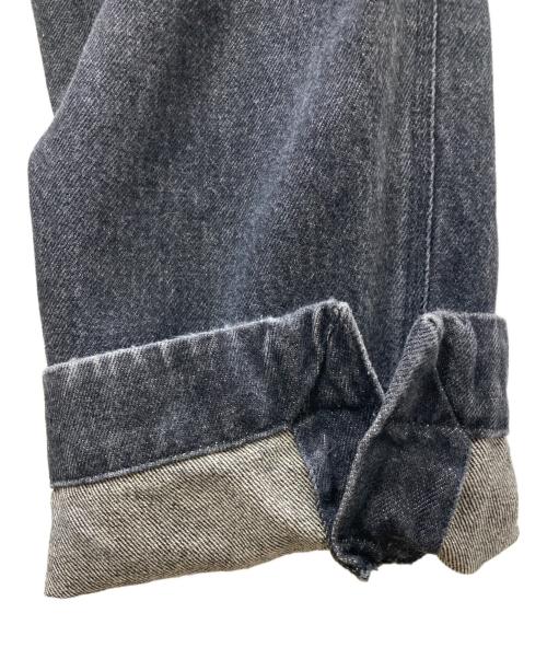 ISABEL MARANT（イザベルマラン）ISABEL MARANT (イザベルマラン) ブラックデニム ブラック サイズ:34の古着・服飾アイテム